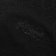 VJC [gleicher Stil für die Theke] 2025 Frühlings- und Sommer -Herren Mode kontrastierter Polo -Hemd Trendy Pendler B25BA1048 Schwarz Blume XL /52