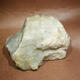 Gan xia 1098 grammes xinjiang qiemo vert huangkou matériau de montagne cru stone brute naturaire jade de sculpture de jade producteurs d'ornement sans réparation