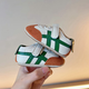 Midur printemps et automne 0-1 ans homme et femelle mâle et femelle 6-9 mois chaussures de bébé à fond doux.