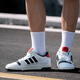 ADIDAS Men's Shoes 2025 Summer New Hoops 3.0 Skateboard Sneakers Shoes Low Top Shoes informales KK1283/Break Start 39