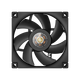 Limin (thermalright) jiuzhou Fengshen ft9 9cm ventilateur mince ventilateur de châssis Itx (interface 4pin / Contrôle de température PWM / 9215 Spécifications) FT12 blanc
