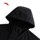 ANTA outdoor polar fleece three-in-one sports jacket men's winter water-repellent woven plus fleece thick jacket top two-piece set