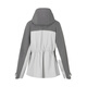 迪桑特（DESCENTE）WOMENSSTUDIO宽松梭织纯色logo设计长袖夹克外套女款 木炭灰 M