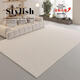 Sanqi Tiger Carpet Living Room 2023 Waterproof Bedroom Floor Mat Home Sofa No Washable Rubber Carpet J691 1 piece 60CM160CM Crystal Fleece Newly Upgraded