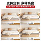 Yusenyi Volles massives Holzbett kopflose Rippen Bettrahmen Tatami 12358 Meter Custom Bett jede Größe Home Schlafzimmer verbessertes verdickte erweiterte Pagodeholz Einzelbett 30 cm 1800 mm*2000 mm