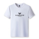 
ARMANIBR Armani high-end men's pure cotton short-sleeved T-shirt in summer thin round neck casual base POLO shirt large size 1518 black [comfortable and breathable versatile] 4XL 190 suggestion 185-200Jin [Jin equals 0.5 kg]