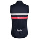 Rapha Brevet men's long-distance windproof reflective spring and autumn road cycling vest vest top official dark navy blue - 2025 version L
