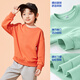 Jeanswest Children's Clothes Boys' Sweaters Plus Velvet 2026 New New Year's Clothes for Middle and Large Children New Year's Clothes Children's Red Warm Tops Regular Style Red/J Horse Stepping on the Blue Clouds Lower Right 110