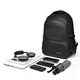 Sac à dos pour les entreprises pour hommes faisant un sac à dos pour le sac d'ordinateur portable du sac de voyage de grande capacité pour femmes 15.6 Étudiantbag étudiant Black [STRAP RENFORCEMENTS + TISSAUX IMPHERPORT]
