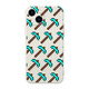 
XMSJ Minecraft phone case Apple 14 Huawei mate60 peripheral iPhone 15 promax game OPPO Xiaomi 13MC square vivo12Minecraft Kuli terror p JLC14223 Minecraft - Straight side TPU - Antique white iPhone