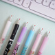 Uhfq Sanrio's Blind Box Pen Creative Cartoon Migne Ins High-Value Press Neutral Pen rapide Dry Black Water Pen 0 X-6189 Naruto Blind Box Pen aléatoire 6 0,5 mm 0,5 mm x Single