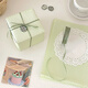 DOROCH gift wrapping paper with ribbon cigarette box wrapping paper New Year's gift annual party prize birthday gift handmade DIY