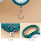 
Hand-held scale Spring scale Fishing scale Small scale Household portable hook groceries Scale High-precision mini luggage scale 10kg Hand-held scale - semicircular model - random color - 1 piece Can be weighed 10kg