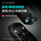 Edifier (EDIFIER) HECATE G3Mpro upgraded wireless gaming mouse wired Bluetooth 2.4G three-mode gaming mouse rechargeable office silent mouse 3395 lightweight design glacier blue upgraded version 144H battery life + four micro-motion