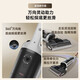 Zhuimi Machine Flip Machine H20 H20 Ultra AE Floor Washing Machine 180 Degrees Lavado plano Lavado de agua 5 minutos Secado rápido y chupando el lavado de máquina de trapeadores integrados y trapeando el Zhuimi H20 Ultra AE (B1 tiene una apariencia casi nueva)