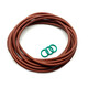 
XMSJ large fluorine glue O-ring outer diameter 650/655/660/665/670/675/680/685/690/695*10 fluorine glue outer diameter 695*10mm