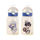 Chengliu Time and Space Painting Ain Thermos Cup Anime avec des pailles, Chen Luoxia Silan Yexuan Water Cup Thermos Thermos Cup 500ML QA3882 AIN