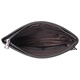 
CARTELO men's handbag large capacity envelope bag hand grab head layer cowhide clutch black birthday gift