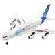 
Dwi remote control aircraft mode aircraft foam fixed wing children Airbus a380 glider elementary school student toy boy drone cool light + control version 2 channel Cessna battle 4 battery flight 40 minutes send remote control battery