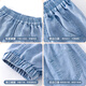 Little Pig Banner Children's Clothing Girls Tiansi Jeans Spring and Automn Style 2025 Nouveau pantalon décontracté Girls Big Child's Sports Pantal
