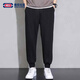 Pantalones casuales de geniolamodia para hombres a los alumnos sueltos y cómodos pantalones deportivos pantalones versátiles de moda pantalones de hombres de moda