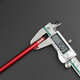 YouGuan Handi TEC9 Metall Innenrohr Spielzeugstille Accessoires HD724A Dedizierte externe 95 Innere 75 Länge kann angepasst werden