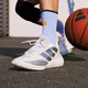 Adidas (adidas) xnoburst al transpirable equipo de rebote del equipo práctico zapatos de baloncesto zapatos para hombres nuevos adidas blanca/verde fluorescente/gris (kk3527) 47 290 mm