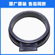 Mueca para el anillo de sellado de puertas de la lavadora de tambor Haier almohadilla de goma XQG80/100-HBDX14756GU1 Padena de ventana de observación XQG80-HBDX14756GU1