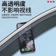 Shunyue is suitable for Toyota Vios rainproofing and rainproofing car window rainproofing board special Vios modification decoration 1422 Toyota Vios 3D stainless steel bright style rainproofing accessories [Rain Eyebrow 2