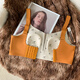 Style de Victoria, grands seins, petits sous-vêtements, style mince d'été pour femmes, seins, anti-sac, minceur, pas de traces, soutien-gorge de réglage de grande taille, sans anneau en acier, lait, couleur brune m (34/75bcd recommandé)