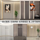 Renjuyi Customized Live Room Background Wall Cloth 3D Three-dimensional Simulation Simple and High-level Sense Hanging Painting Decorative Photography Wallpaper Anchor Silver Z-1283 2x2.4m