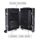 Walker Shop suitcase 2025 new front open cover boarding trolley case sturdy and durable multi-functional travel case Gun color [front open cover + cup holder + brake wheel] 20-inch [spot direct delivery/boarding case]