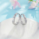 Beijing Gold Trading Center Co., Ltd. platinum ring pt950 platinum guardian angel couple ring proposal birthday Valentine's Day gift for boyfriend and girlfriend, about 8.55g a pair
