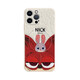Disney (Disney) Zootopia Apple coque de téléphone portable couple modèle Nick Judy magsafe chargement sans fil magnétique nouveau silicone adapté aux hommes et aux femmes housse de protection anti-chute tout compris Disney magnétique antique blanc Fox Nick-MF1592 iPhone13proMax