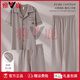 Yalu Pajamas Men's Summer Pure Cotton Pantalon Shorts à manches courtes à manches courtes à manches