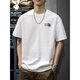 
Playboy; PLAYBOY2025 white new short-sleeved T-shirt for men loose fashion brand summer pure cotton half-sleeved American ins heavy men's T-shirt HST1518 white L weight 125-145Jin [Jin equals 0.5 kg]