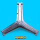 The initial concept EG8014HB39GU1 is suitable for Haier washing machine tripod bearing G80629HB14G black Purchase oil seal