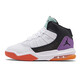 Nike (NIKE) casual shoes women's shoes new summer sports shoes Air Jordan Max Aura Xiaokang basketball shoes AQ9214-102 white mandarin duck 37.5
