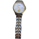 POSCER (POSCER) MIRAR Men's 24 kjin [Jin equivale a 0.5 kg] reloj mecánico completamente automático luminoso luminoso gran pareja de porsche pareja 6189 cinturón de acero para hombres blancos dorados