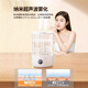 JCZS German brand humidifier large mist volume atomizer living room home bedroom silent pregnant and infant rhinitis purifying air autumn 7.8L large capacity touch model - white