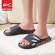 
Huili Slippers Men's Summer New Style Home Indoor Non-Slip Bathroom Bathroom Anti-Slip Bathroom Slippers Men's Outdoor Sandals Black 41-42