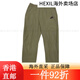 耐克（Nike）男裤2023春季新款时尚潮流跑步健身训练百搭宽松运动 DM6627-010/黑色梭织/直筒裤 S 均码