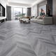 Guangdong Wood Grain Tiles 600x1200 salon nordique chambre carreaux de sol en bois carreaux de sol grande assiette de style crème japonaise BJ12799