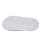 Peakstil Extreme Slipper Herrenschuhe Bogenschuhe flache Füße für Korrekturruhrschuhe Stütze Sandalen Nicht-Schlupf-Männer Sandalen Big Weiß/Schwarz 39