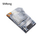 Shurong Hong Kong Trendy Marke European und American High Streetstyle Amiri Mode, schlankes elastisches, geradliniges gestickeltes Riss -Jeans S3892# 30