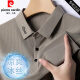 Pier Cardin Mulberry Silk Camiseta Summer Summer Wear Summer Wapel de mediana edad Polos casual de polo de seda con tela de hielo Top 9196 White M 165 (100 Jin [Jin iguala 0.5 kg] -120 Jin [Jin equivale a 0.5 kg])