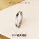 Daniel Wellington dw ring for women, classic series couple ring, elegant silver No. 58, birthday gift for girlfriend DW032