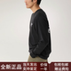 始祖鸟（ARC'TERYX）新款时尚舒适透气简约KRAGGSLlogo印花透气长袖T恤男款 石绿色/磷光/Stone Green XS