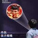 New Ultraman Nezha LED Projector Lamp Finger Cartoon Children Fun Luminous Toy Multi-picture Ring Setup Cartoon Style 3 Packs Randomly Send Patterns