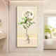 Jiuyu Picture Entrance Entrance Coremer Decription Cream Style Зеленые растения коридор и проходная живопись Простая современная гостиная фонари из фонари yizhi duxiu a Style 90*180 Светодиодный свет (умная прямая вставка + пульт дистанционного управления) 3527